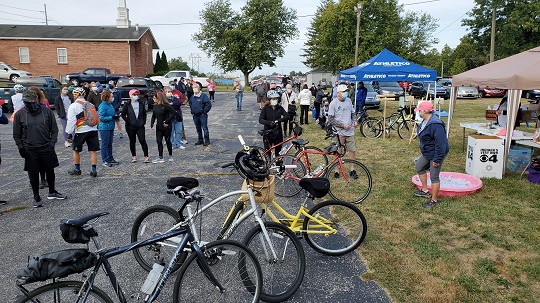 Airport Loop Bike Ride registration & sponsors