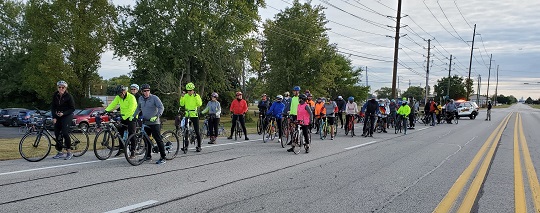 Airport Loop Bike Ride ready to launch