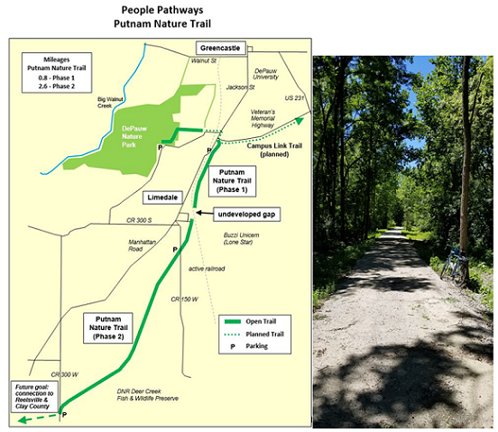 Putnam Nature Trail Phase 2