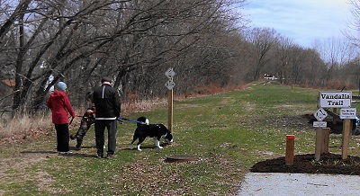 dog walkers in Coatesville