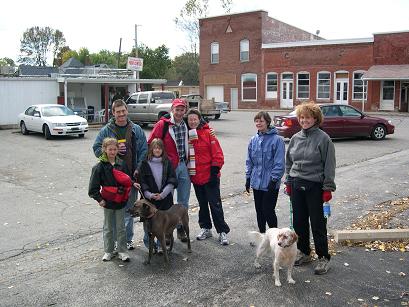 Group at Coatesville Food Center