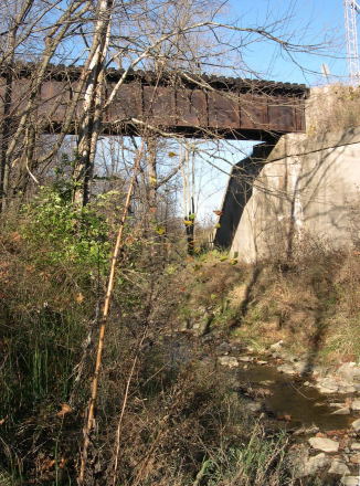 Crittenden Creek bridge